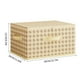 thumbnail image 3 of Caja de almacenamiento con cierre de botón y cremallera, plegable, para armario, organizador de ropa para dormitorio, de fibra no tejida, plegable y portátil, ideal para dormitorios, 2, 3 of 8