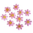 thumbnail image 3 of 10 piezas de cabezas falsas al por mayor para manualidades Flores de margaritas artificiales Decoración floral de bricolaje para el Rosado Colco Flores para manualidades, 3 of 6