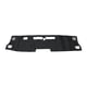 thumbnail image 1 of Cubierta de Tablero Unique Bargains para Chevrolet Colorado 2023-2025 Alfombrilla de Cubierta de Tablero de Cuero Sintético Negro 1 Pcs, 1 of 7
