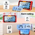 thumbnail image 2 of Digital Multimeter Tester,4000 Count Voltage Tester,Auto-Ranging Trms Volt Meter 613 Red Screen, 2 of 8