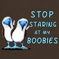 thumbnail image 3 of CafePress - Stop Staring Bfboobies Dark T Shirt - 100% Cotton T-Shirt, 3 of 4