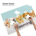 thumbnail image 3 of Sikiie Cute Dog In Bathtub1 Puzzle, Jigsaw Puzzles, Jigsaw Puzzles 1000 Pieces, Custom Jigsaw Puzzle for Adults (29.5×19.7in, Horizontal), 3 of 9