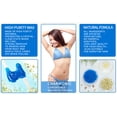 thumbnail image 3 of Charmonic Waxing Body Kit, 2.4lb/1100g Hard Wax Beads with Sticks and Wax Treatment Oils for Hair Removal (Blue), 3 of 13