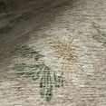 thumbnail image 7 of nuLOOM Zanessa Floral Farmhouse Washable Area Rug, 6'x9', Beige, 7 of 7