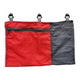 thumbnail image 3 of Almencla Hammock Organizer 5 Pockets Hanging Large Space Foldable Portable Dangling Pouch Red, 3 of 8