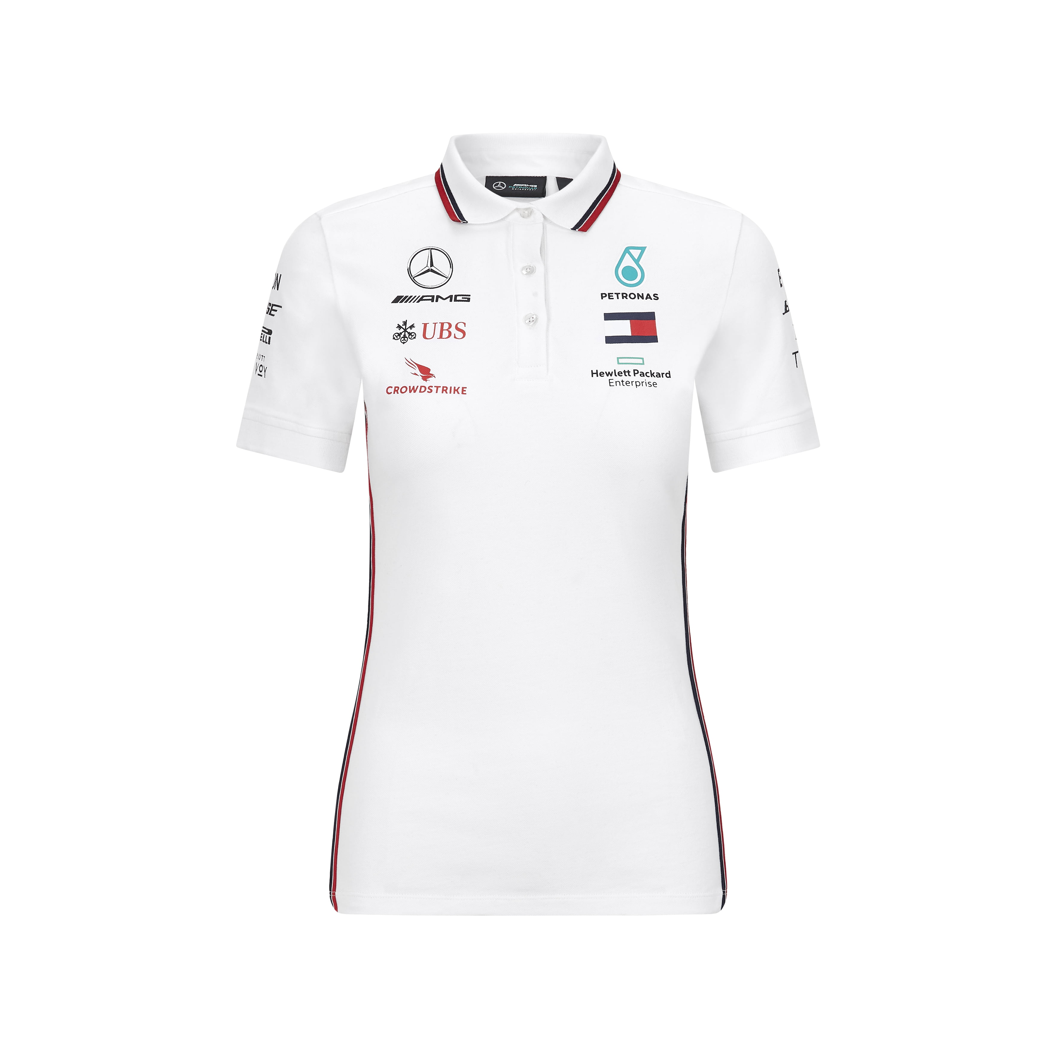 Mercedes AMG Petronas Motorsport F1™ Polo Shirt Black 2020 