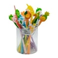 thumbnail image 1 of Merangue Fidget Pens, Medium Tip (1.0mm), Black Ink, Assorted, 12 Pack, 1 of 1