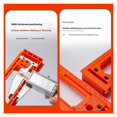 thumbnail image 3 of Door Hinge Jig Installation Kit,Adjustable Door Frame Hinge Template Router Jig with Milling Cutter, 3 of 9