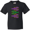thumbnail image 3 of Inktastic Mardi Gras Celebration Funny Crawfish Youth T-Shirt, 3 of 5