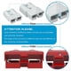 thumbnail image 4 of Conector de Conexión/Desconexión Rápida de Batería de 50 A, Kit de Conector de 600 V de Calibre 6-12 para Automóviles, 4 Piezas, 4 of 5