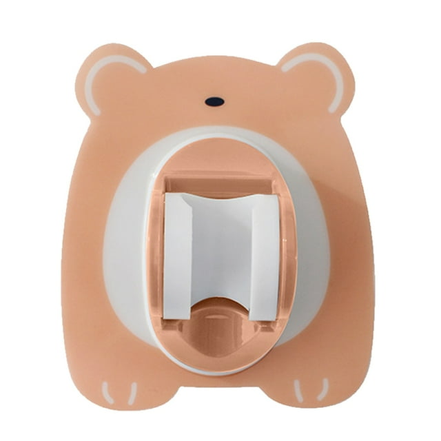 Less Than 5 Hooks Dormitory Home Multifunctional Cute Cartoon Bathroom Shower Head Holder
