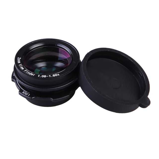 Visor 1.08 x-1, 60 x Zoom visor ocular lupa para Canon Nikon Pentax Sony Olympus Fujifilm Samsung Sigma Minoltaz SLR cámara Romacci Visor