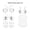 white, variant on 3 Pairs Silicone Ear Hooks for Samsung Galaxy Buds 4 Pro, Anti-Slip Soft Protective Earbud Covers Comfortable Fit Earbud Hook Earbuds Replacement Accessories