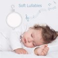 thumbnail image 2 of Móvil musical para cuna de bebé con juguetes giratorios colgantes, decoración de cama infantil para niños y niñas recién nacidos Xemadio WMZL-2384-1, 2 of 7