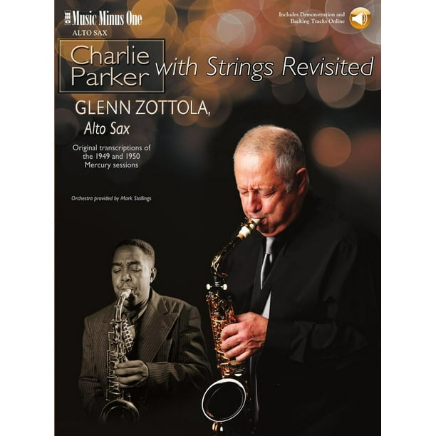 photo Charlie Parker With Strings Transcriptions walmart