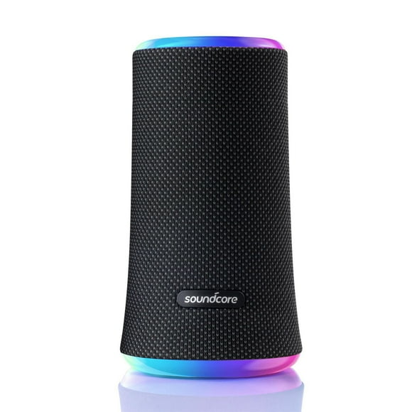 Soundcore by Anker Flare 2 Bluetooth Waterproof Speaker with Lights, Wireless Speaker.