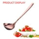 thumbnail image 4 of Cucharas profundas para fideos de acero inoxidable, cubiertos, cucharas soperas grandes, cuchara grande para servir, utensilios de cocina, 4 of 5