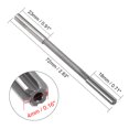 thumbnail image 2 of Unique Bargains Straight Shank HSS H7 Chucking Reamer 4mm Cutting Dia Machine Milling Cutter Tool, 2 of 4