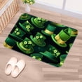 thumbnail image 5 of Saint Patrick's Day Non-Slip Polyester Office Rug, Machine Washable Chair Rug - for Office Spaces, 5 of 6