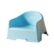 thumbnail image 3 of Taburete pequeño para inodoro, banco de ducha multiusos, reposapiés ligero, escalón resistente Azul, 3 of 9