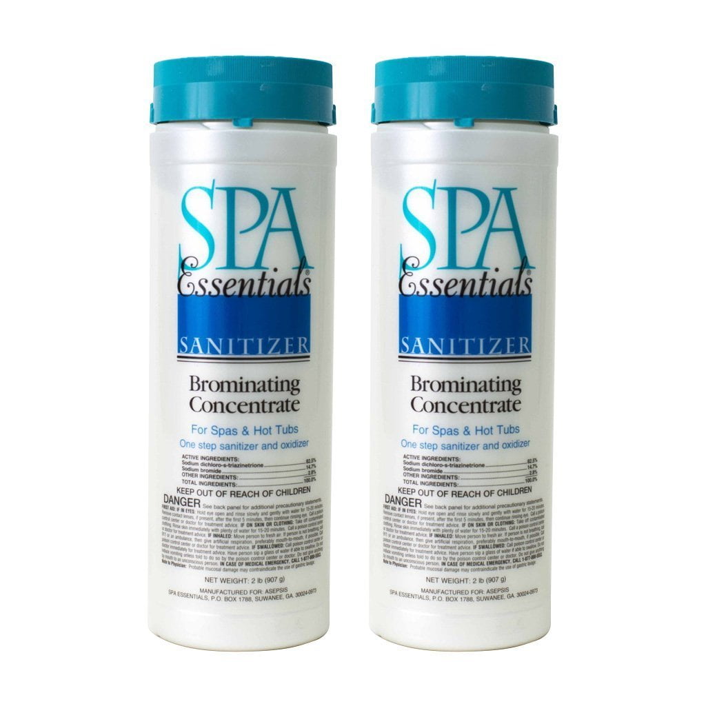Spa Essentials 2 Lb. Bromine Concentrate for Swimming Pools