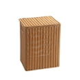 thumbnail image 2 of Cesta de lavandería Macarena Organizador con tapa 30cmx25cmx38cm, 2 of 8