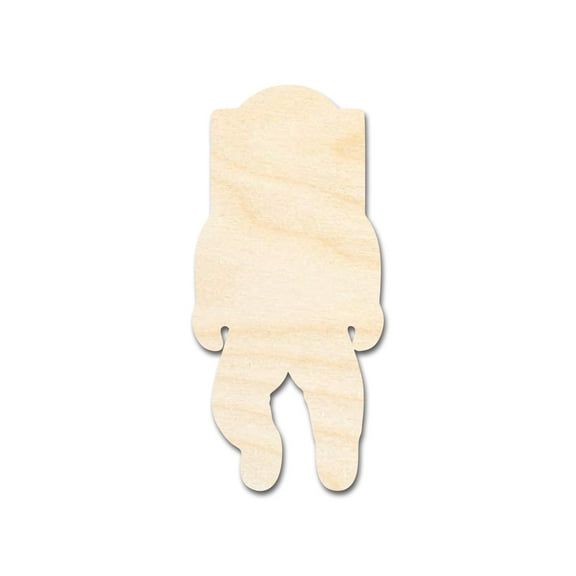 Unfinished Wood Astronaut Shape | DIY Craft Cutout 30" / 1/2"