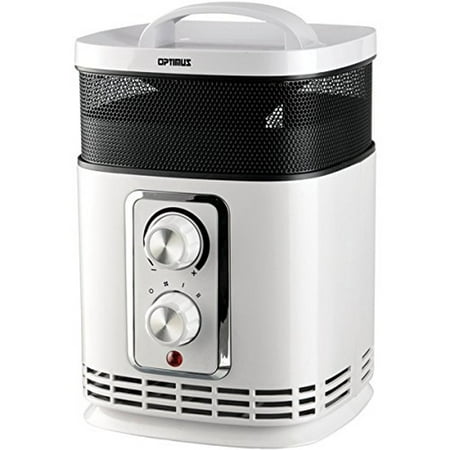 

Optimus Portable 360 Surround Ceramic Heater w/ Thermostat (h-7232)