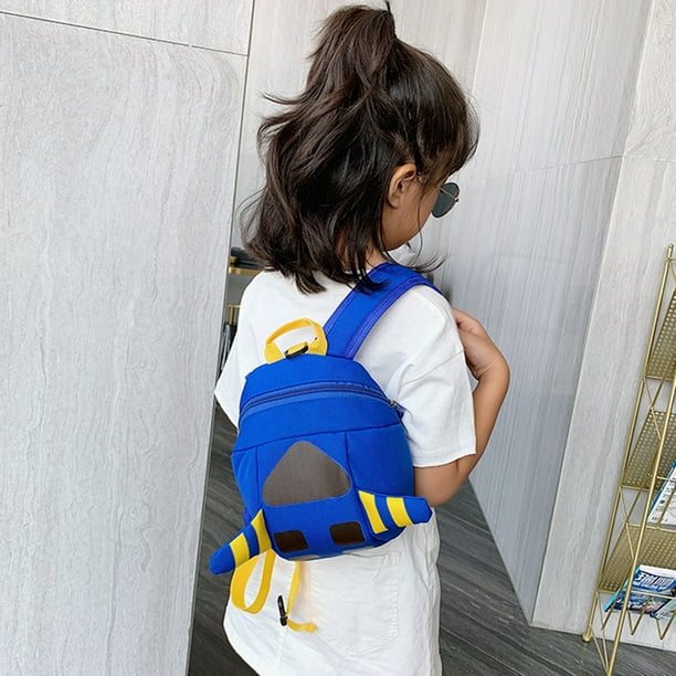 Kids Backpack Cartoon Fashion School Bag Travel Backpack with Creative Strap