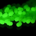 thumbnail image 4 of Cuentas luminosas de forma ovalada, 5 x 8 mm, que brillan en la oscuridad, cuentas redondas para manualidades creativas y fabricación de joyas, 4 of 5
