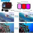 thumbnail image 4 of Kit de Accesorios Husiway para DJI Osmo Action 6 Resistente al Agua, 4 of 7
