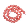 thumbnail image 2 of jifeng Naturel Argentina Rhodochrosite en Vrac Perles Rondes Jade Bijoux Faisant 10mm, 2 of 9