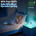 thumbnail image 4 of Lámpara ollycasa Axolotl Luz Nocturna Recargable USB 7 Colores, 4 of 7