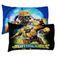 thumbnail image 2 of Transformers Bumblebee Boys Twin Comforter & Sheet Set (4 Piece Bed In A Bag), 2 of 5