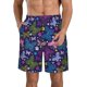 thumbnail image 1 of Fotbe Colorful Butterflies Trajes de Baño Estampados para Hombre, Shorts de Verano de Secado Rápido, Ropa de Playa, Bañadores-Large, 1 of 6