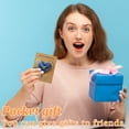 thumbnail image 4 of New Year Compass Pocket Hug Commemorative Gift Symbol Of Hope And Love, B1Pc Hug Card, 4 of 5