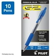 thumbnail image 6 of Pilot G2 Premium Gel Ink Pens, Bold Point (1.0mm), Blue, 10 Count, 6 of 10