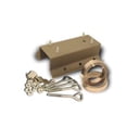 thumbnail image 1 of Chimney Mount, mounting straps and hardware for 18 inch Dish, 1 of 1