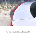 thumbnail image 4 of Enhanced Racing Look Rear Trunk Lip Spoiler for S4 B8 2009-2016, 4 of 7