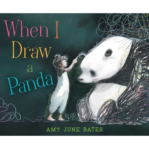 When I Draw a Panda, (Hardcover)