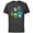 Charcoal, variant on Disney PIXAR Monsters Inc. Mike & Sully Fa La La Holiday - Short Sleeve Cotton T-Shirt for Adults - Customized-Charcoal