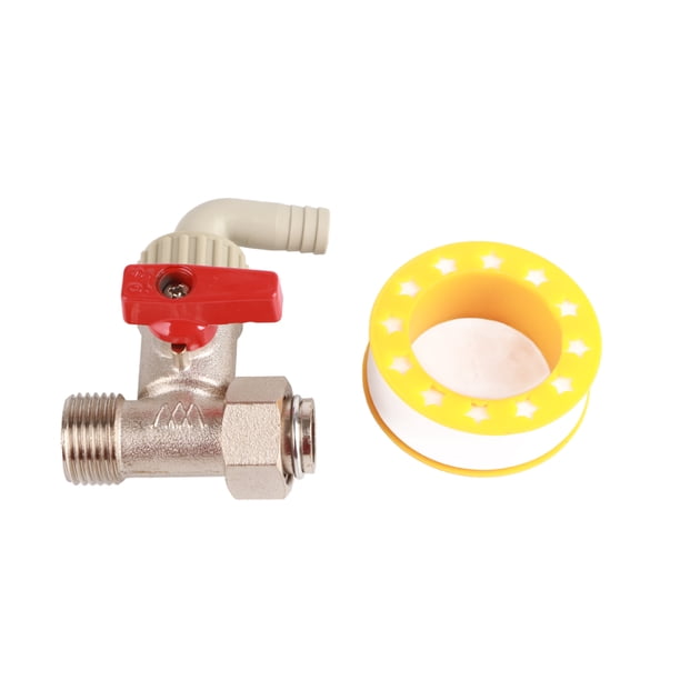 Copper 3Way Ball Valve for Efficient Cleaning & Maintenance of Hot