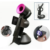 Hair Dryer Stand Holder for Dyson Supersonic Hair Dryer, Hair Blow Dryer Stand Rack Organizer Compatible for Dyson Supersonic Hair Dryer, Diffuser, Nozzle