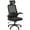 Black, variant on REKHH Ergonomic Office Chair, High Back Desk Chair with Headrest and Flip-up Armrest Lumbar Support for Home Office Meeting Room Study, Khaki