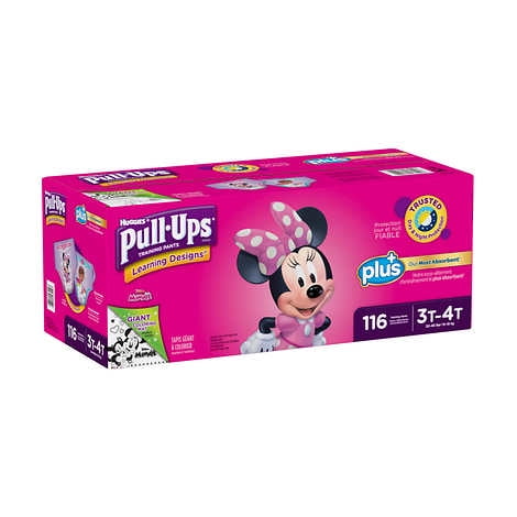 huggies pull ups box