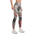 thumbnail image 2 of Ochre Country - Family Connections Leggings gym wear push up tights for Sports pants for sport legging Womens Leggings, 2 of 6