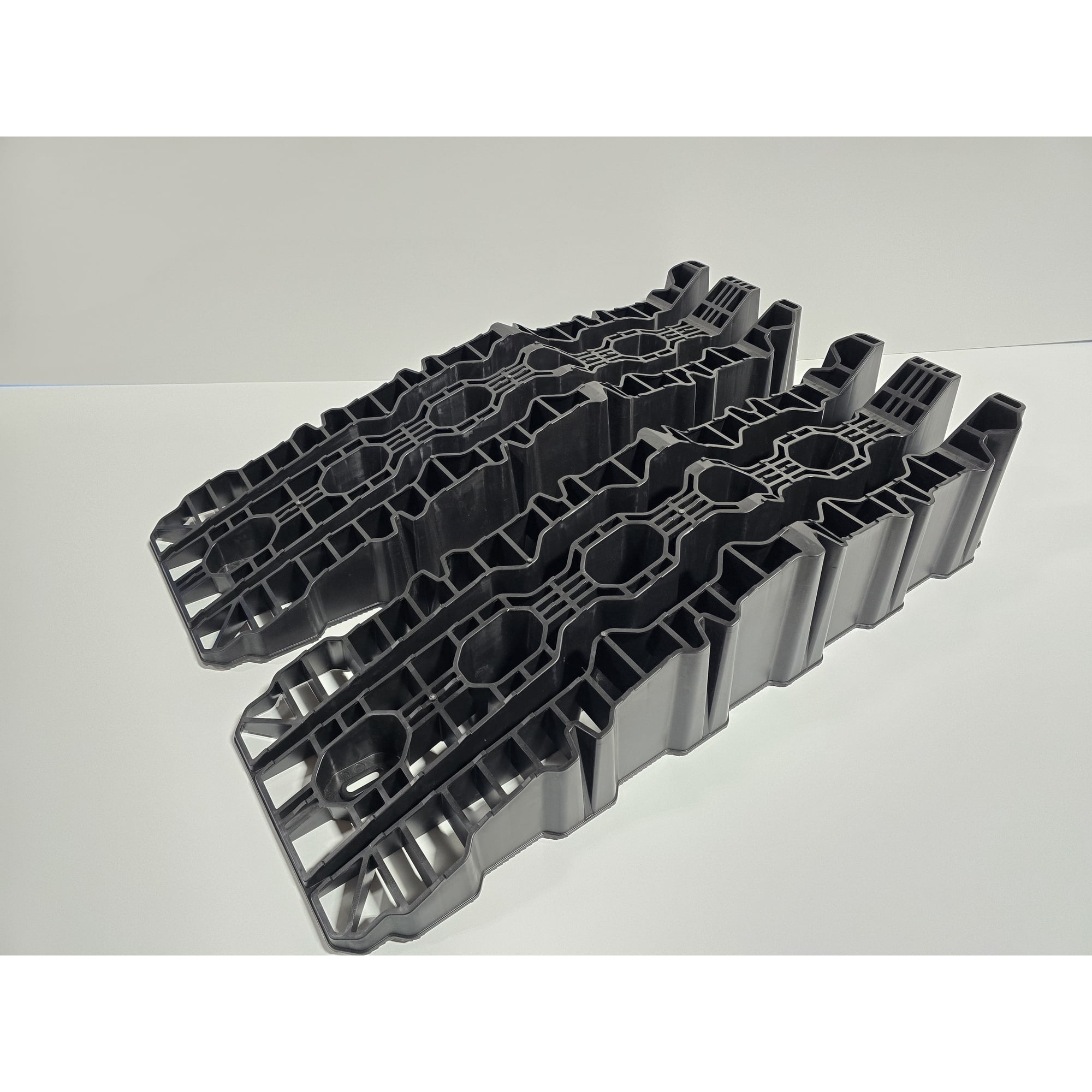 Hyper-Tough 12,000 lbs GVWR Vehicle Maintenance Ramps for Cars Trucks and ATVs