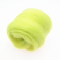 thumbnail image 4 of AMLESO 6x10g Handmade Wool Top Fibre Roving For Needle Felting Materials Yellow, 4 of 8