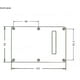 thumbnail image 2 of Divisor de manguera de jardín shaofei con conector en Y de 2 vías Adaptador de latón, 2 of 3