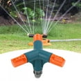 thumbnail image 2 of Irrigation ToolG1/2in Male Thread DN15 Rotating Sprinkler Garden Sprinkler Built for Professionals, 2 of 5